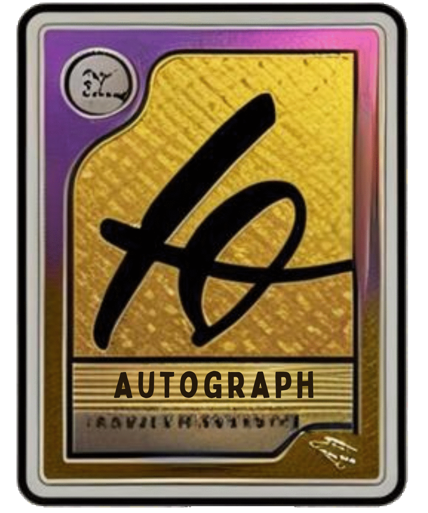 Autographed Cards ✍️