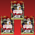 Caden Klein ~ Autograph Edition NIL Trading Card (3-Pack)