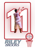 Riley Brooks ~ NIL Debut Trading Card