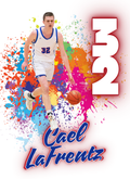 Cael LaFrentz ~ NIL Debut Trading Card