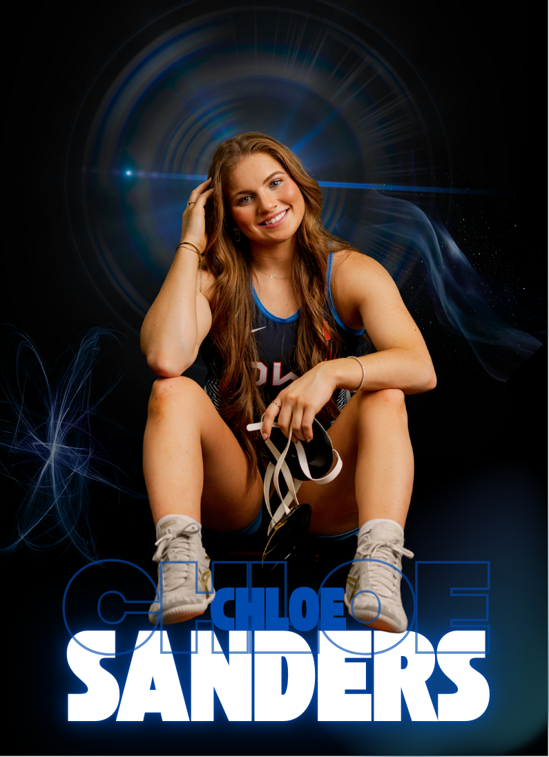 Chloe Sanders ~ NIL Debut Trading Card