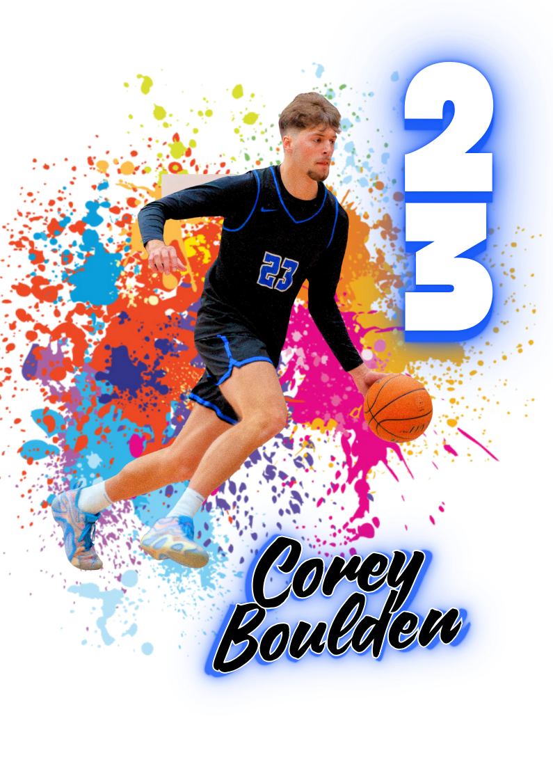 Corey Boulden ~ NIL Debut Trading Card