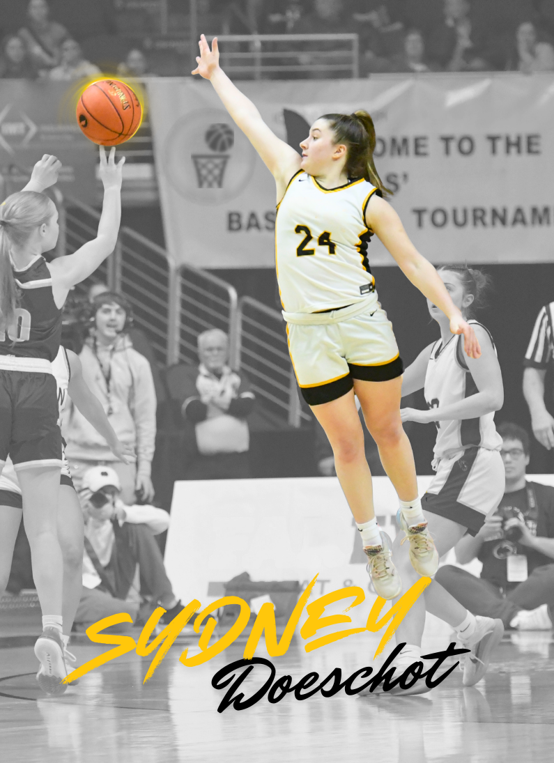 Sydney Doeschot ~ NIL Debut Trading Card