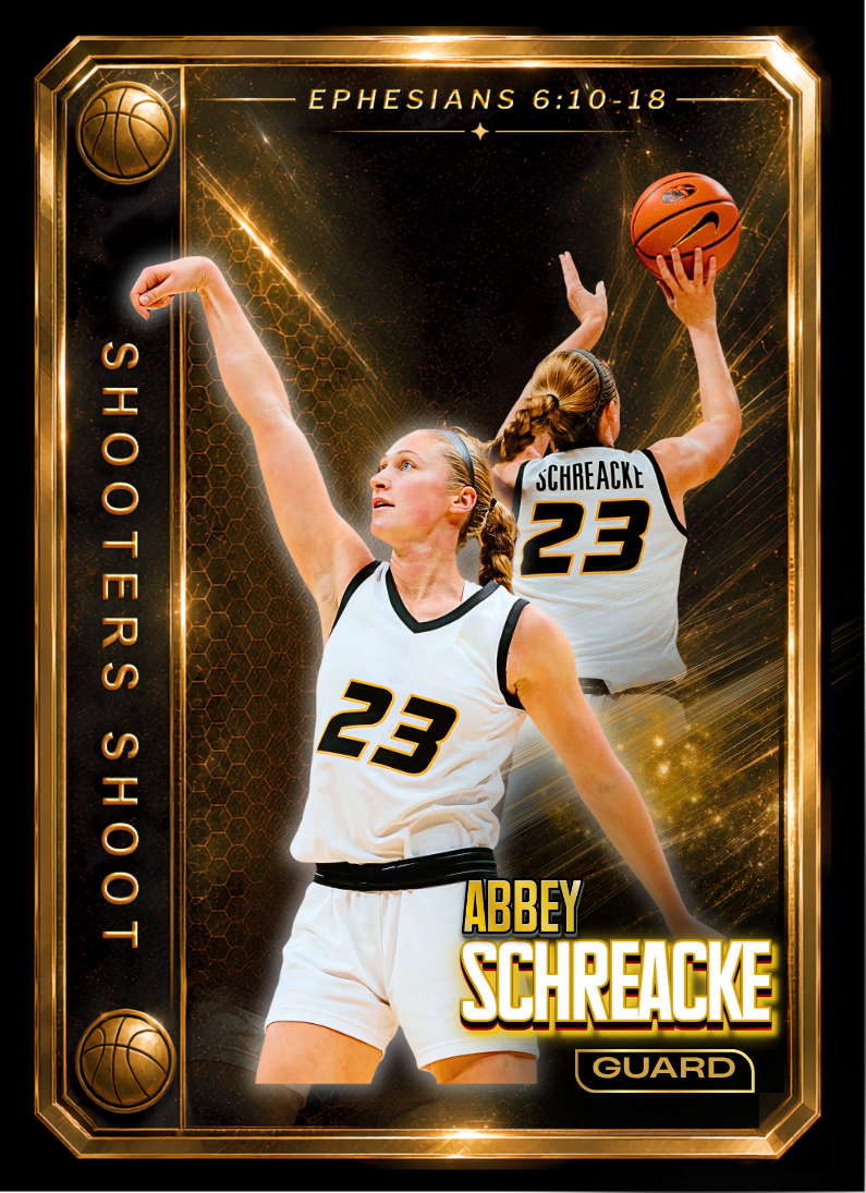 Abbey Schreacke ~ NIL Debut Trading Card