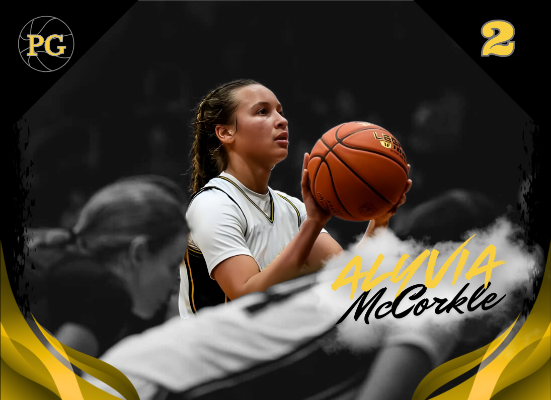Alyvia McCorkle ~ NIL Debut Trading Card