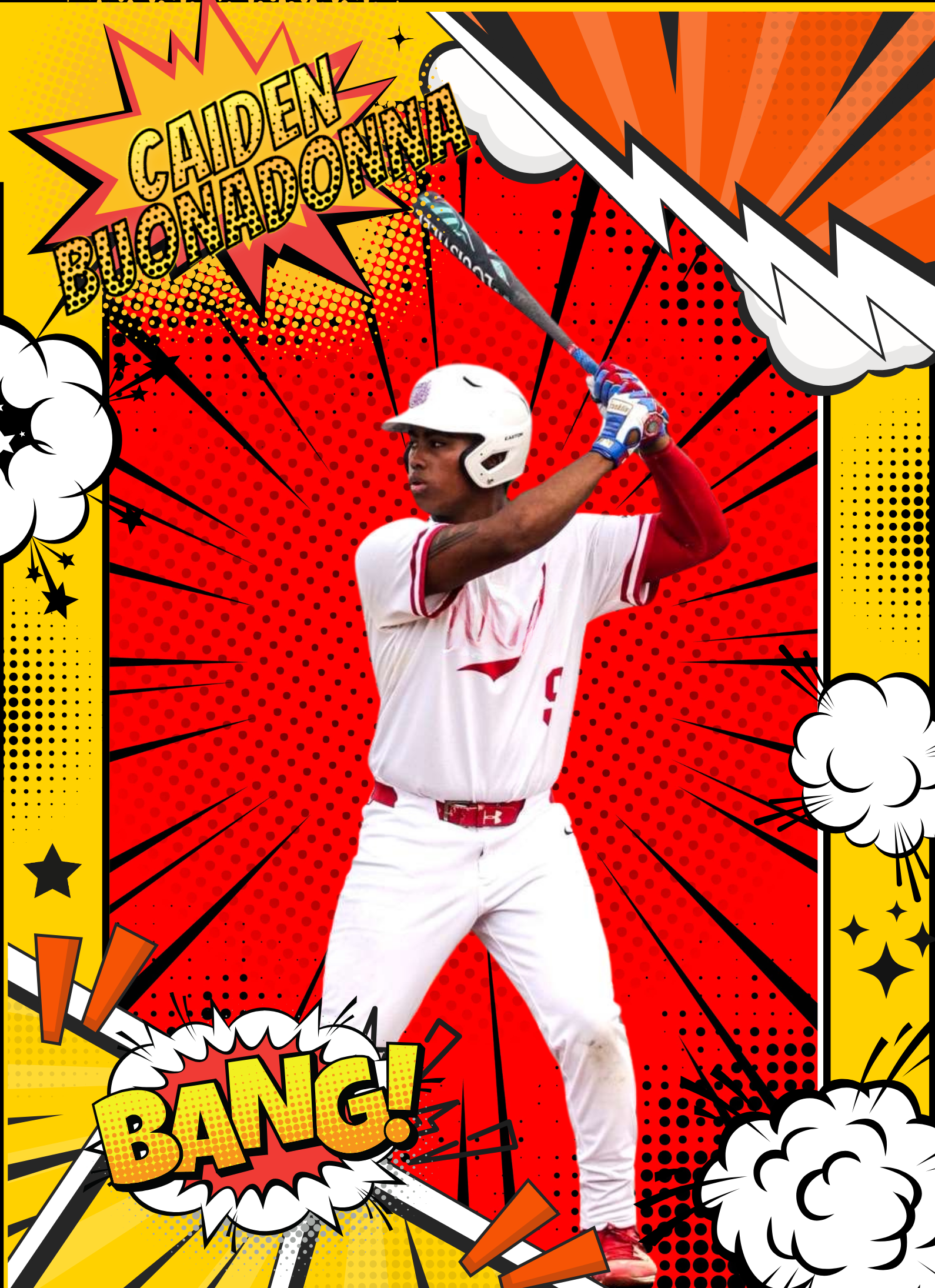 Caiden Buonadonna – NIL Debut Trading Card