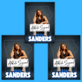 Chloe Sanders ~ Autograph Edition NIL Trading Card (3-Pack)