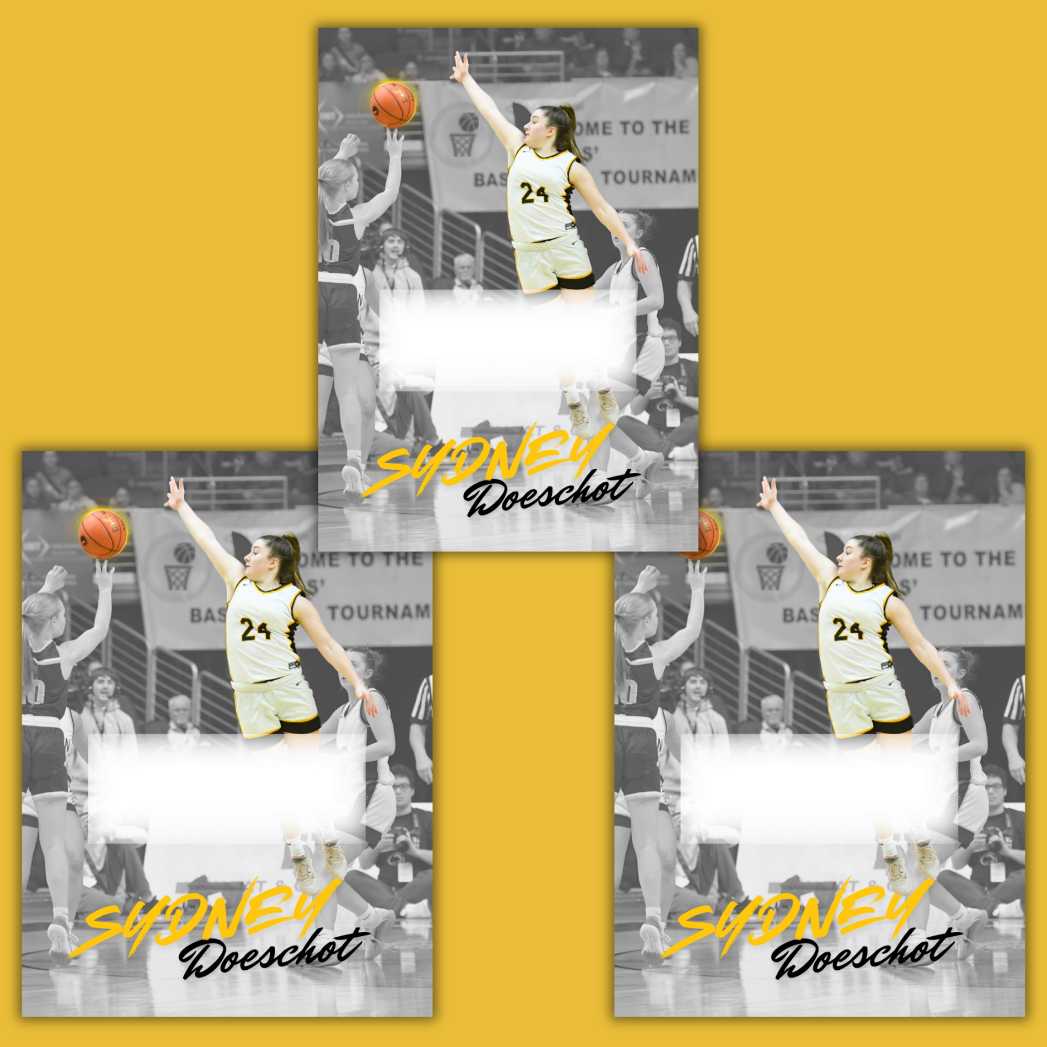 Sydney Doeschot ~ Autograph Edition NIL Trading Card (3-Pack)