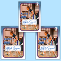 KayTee Irons ~ Autograph Edition NIL Trading Card (3-Pack)