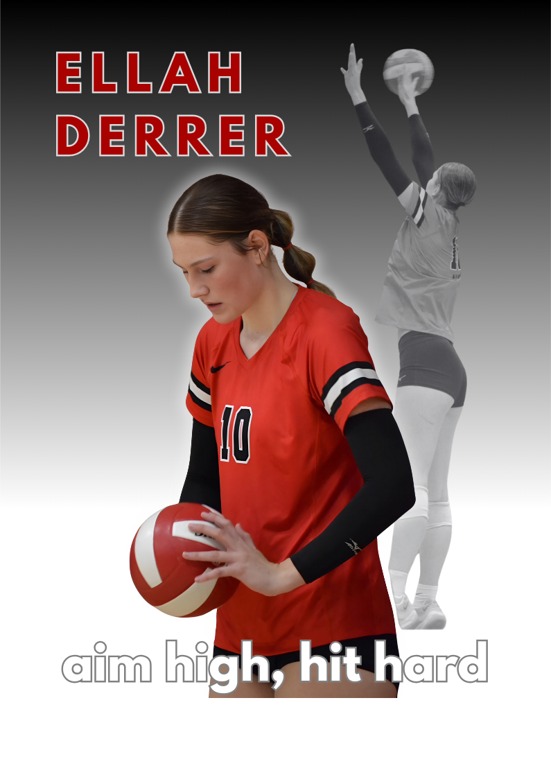 Ellah Derrer – NIL Debut Trading Card