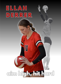 Ellah Derrer – NIL Debut Trading Card