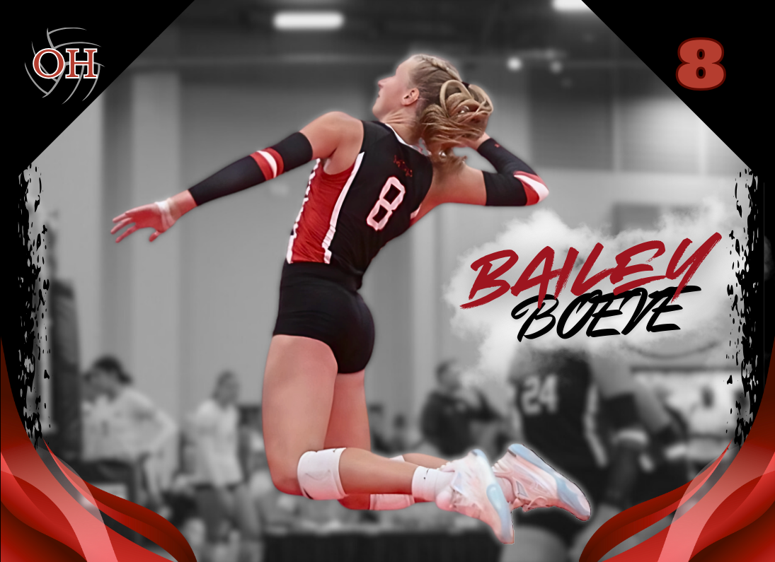 Bailey Boeve – NIL Debut Trading Card