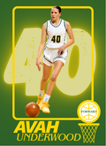 Avah Underwood ~ NIL Debut Trading Card