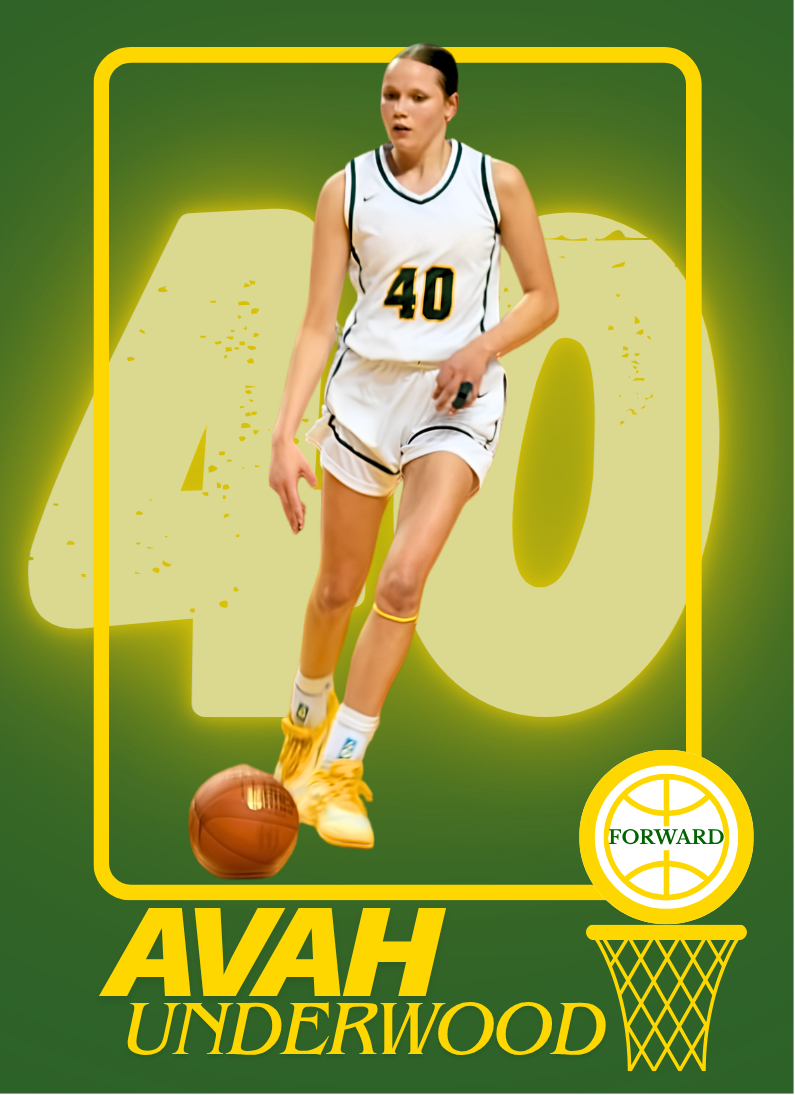 Avah Underwood ~ NIL Debut Trading Card