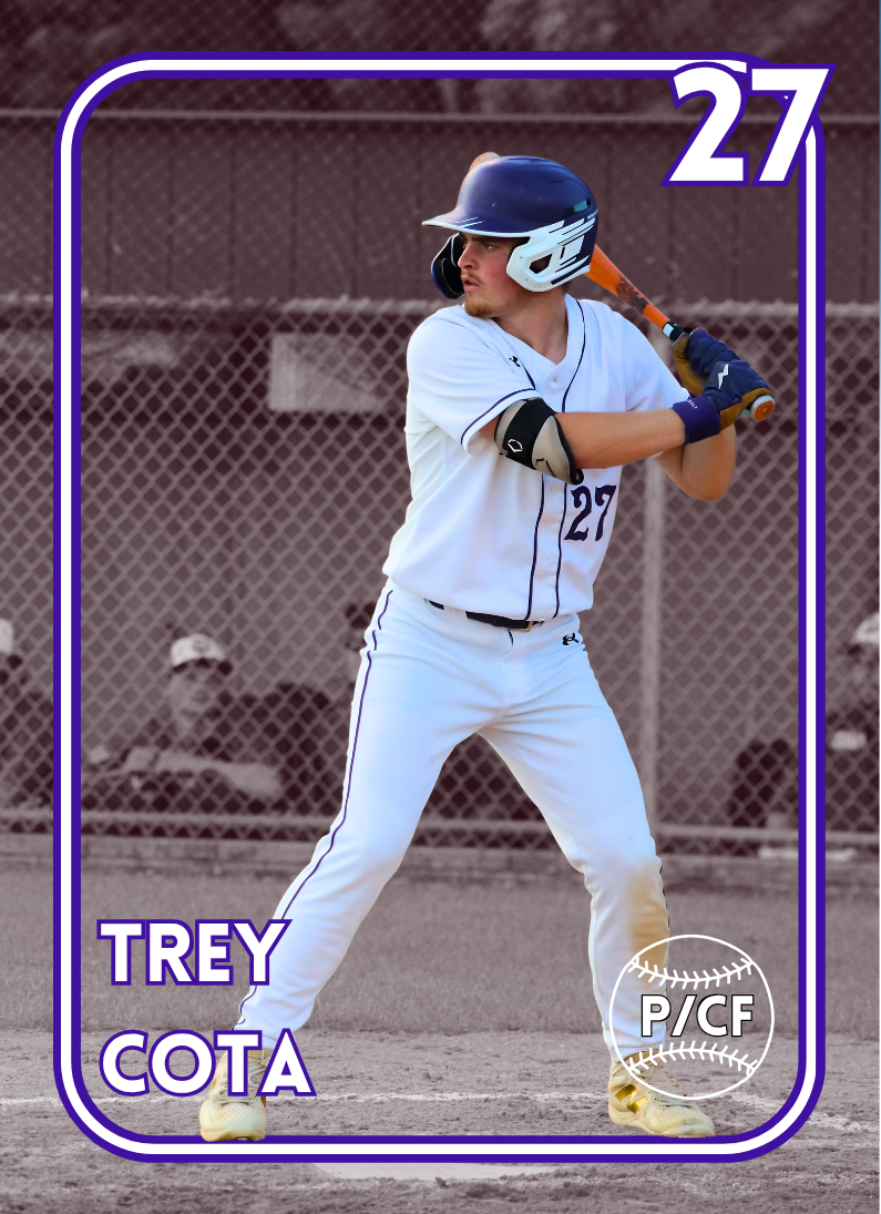 Trey Cota ~ NIL Debut Trading Card