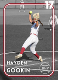 Hayden Gookin ~ NIL Debut Trading Card