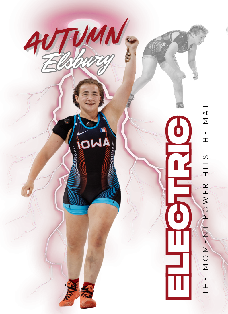 Autumn Elsbury – NIL Debut Trading Card