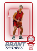 Brant Smithers ~ NIL Debut Trading Card