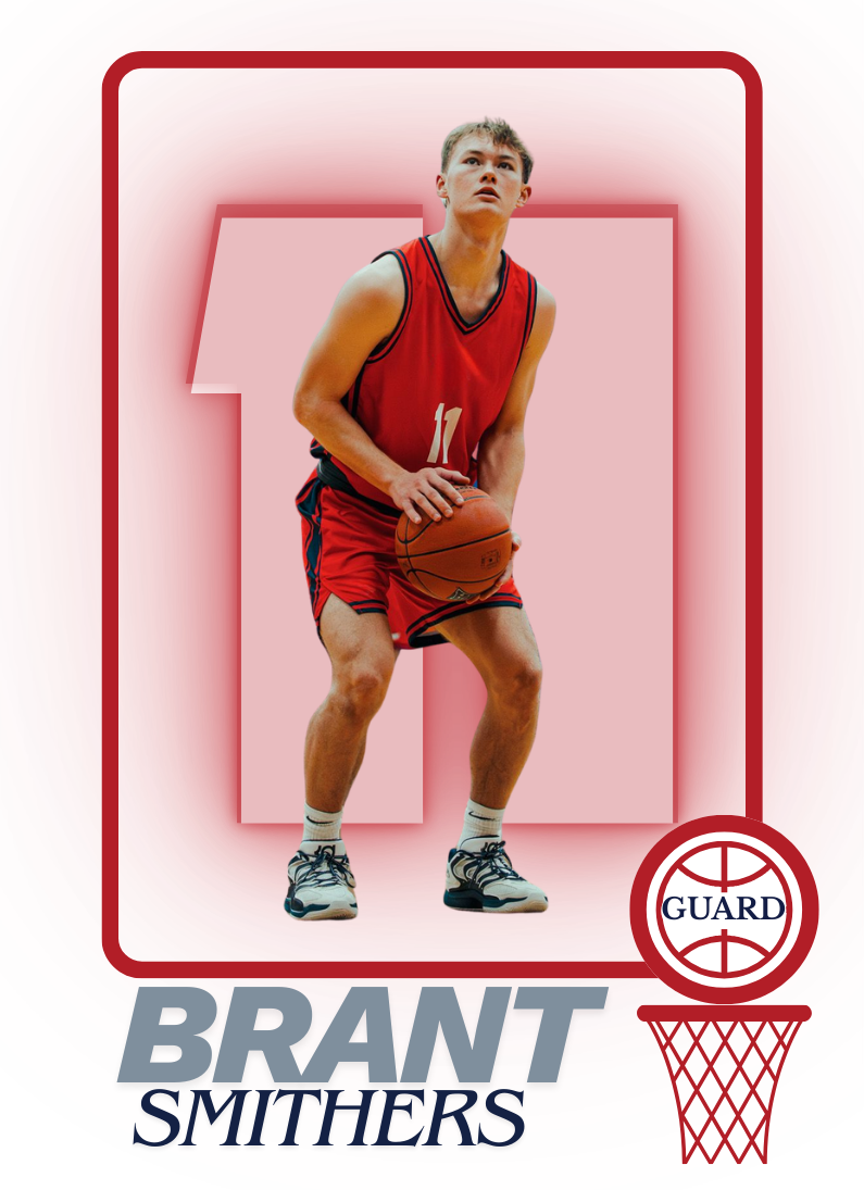 Brant Smithers ~ NIL Debut Trading Card