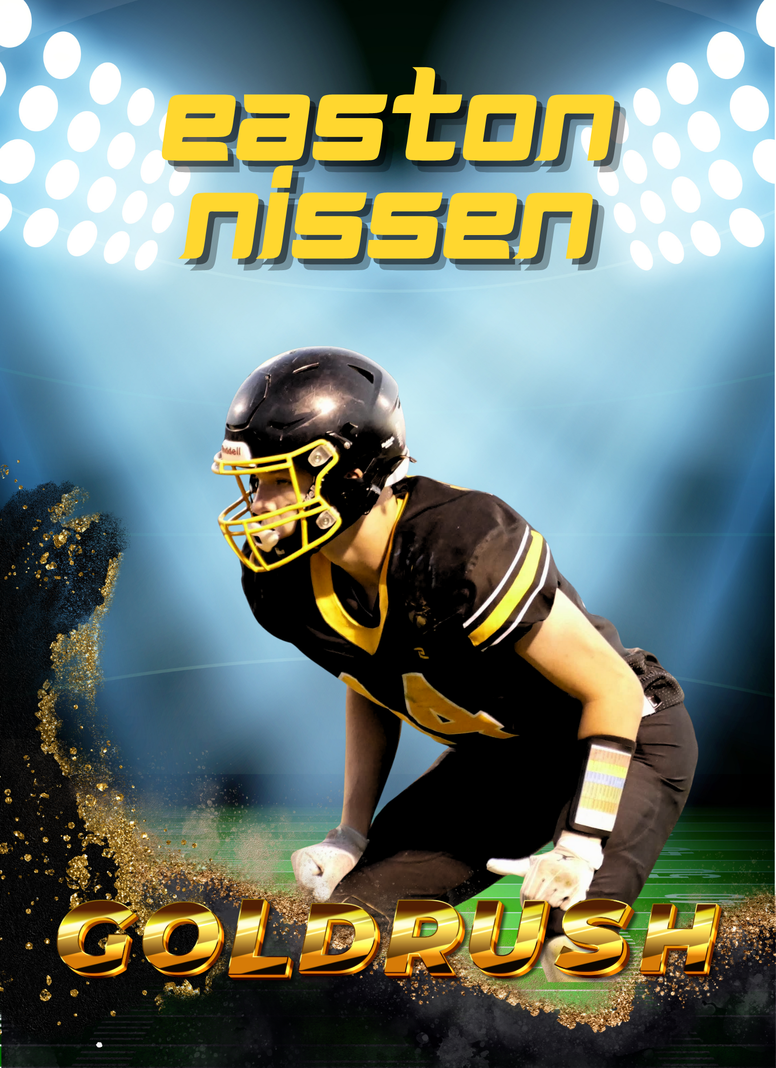 Easton Nissen – NIL Debut Trading Card