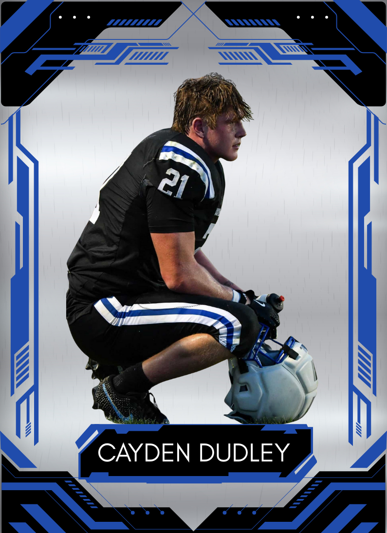 Cayden Dudley – NIL Debut Trading Card
