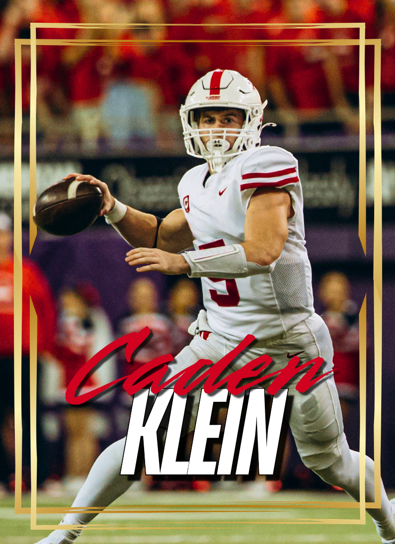 Caden Klein ~ NIL Debut Trading Card