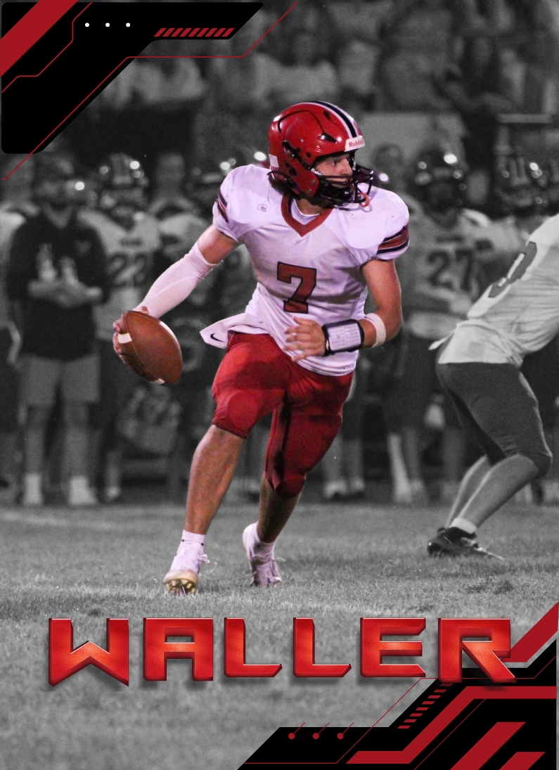 Benny Waller – NIL Debut Trading Card