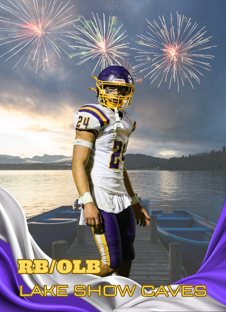 Laken Caves – NIL Debut Trading Card