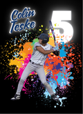 Colin Teske – NIL Debut Trading Card