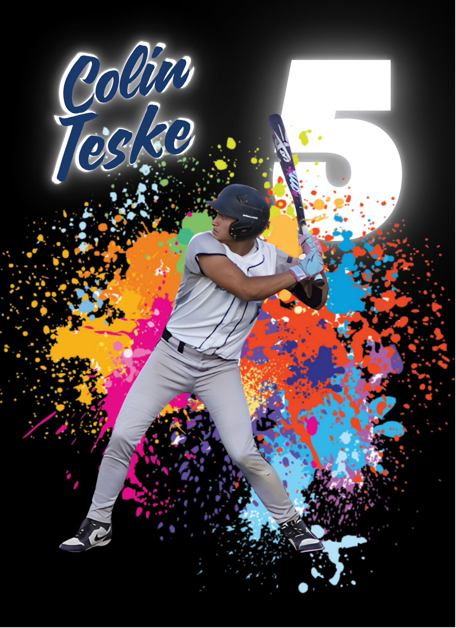 Colin Teske – NIL Debut Trading Card