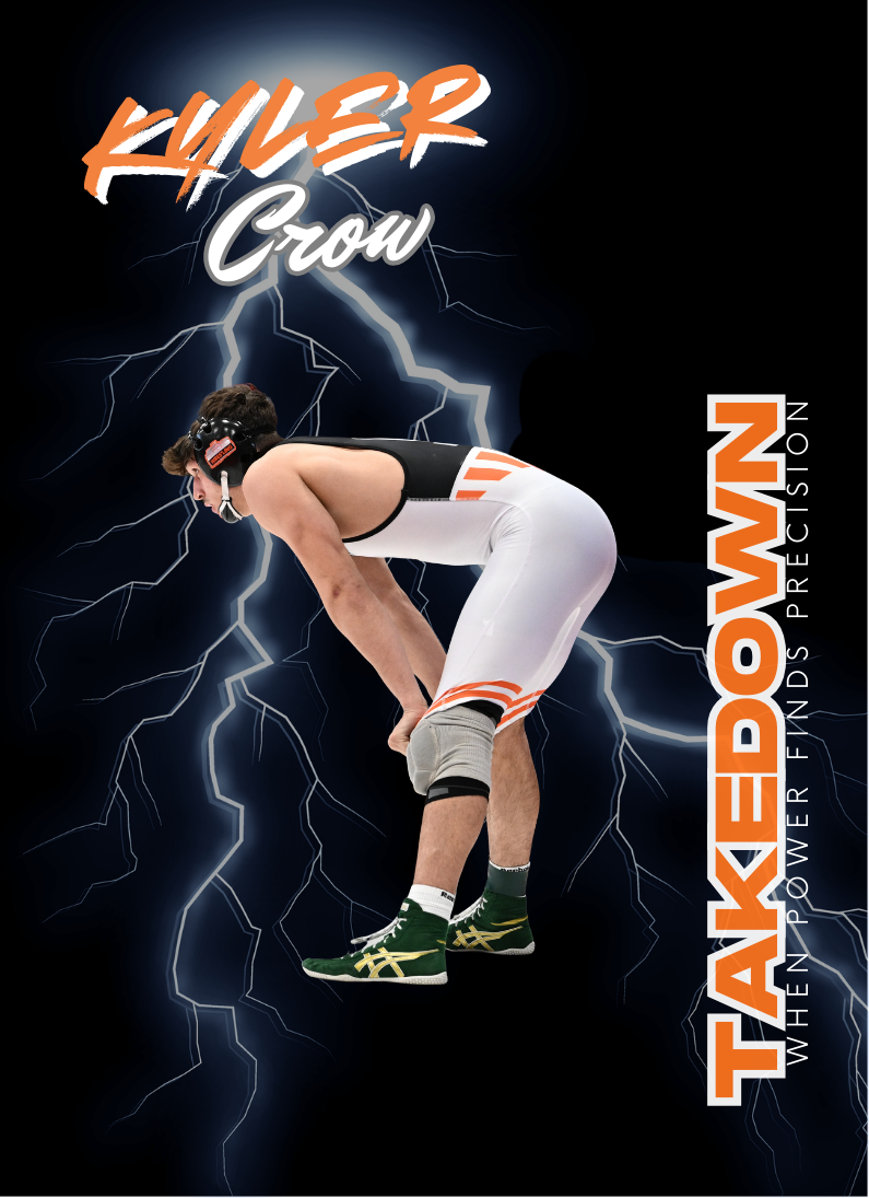Kyler Crow ~ NIL Debut Trading Card
