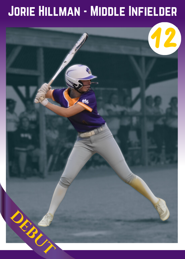Jorie Hillman – NIL Debut Trading Card
