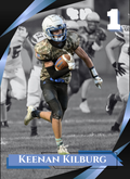 Keenan Kilburg – NIL Debut Trading Card