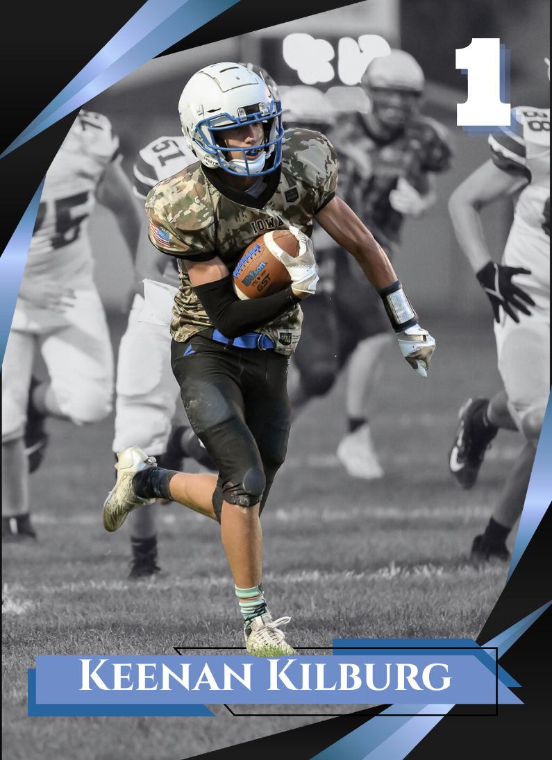 Keenan Kilburg – NIL Debut Trading Card