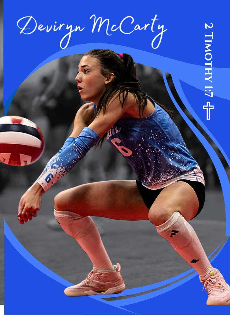 Deviryn McCarty – NIL Debut Trading Card