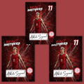 Brant Smithers ~ Autograph Edition NIL Trading Card (3-Pack)