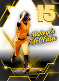Makayla McClain ~ NIL Debut Trading Card