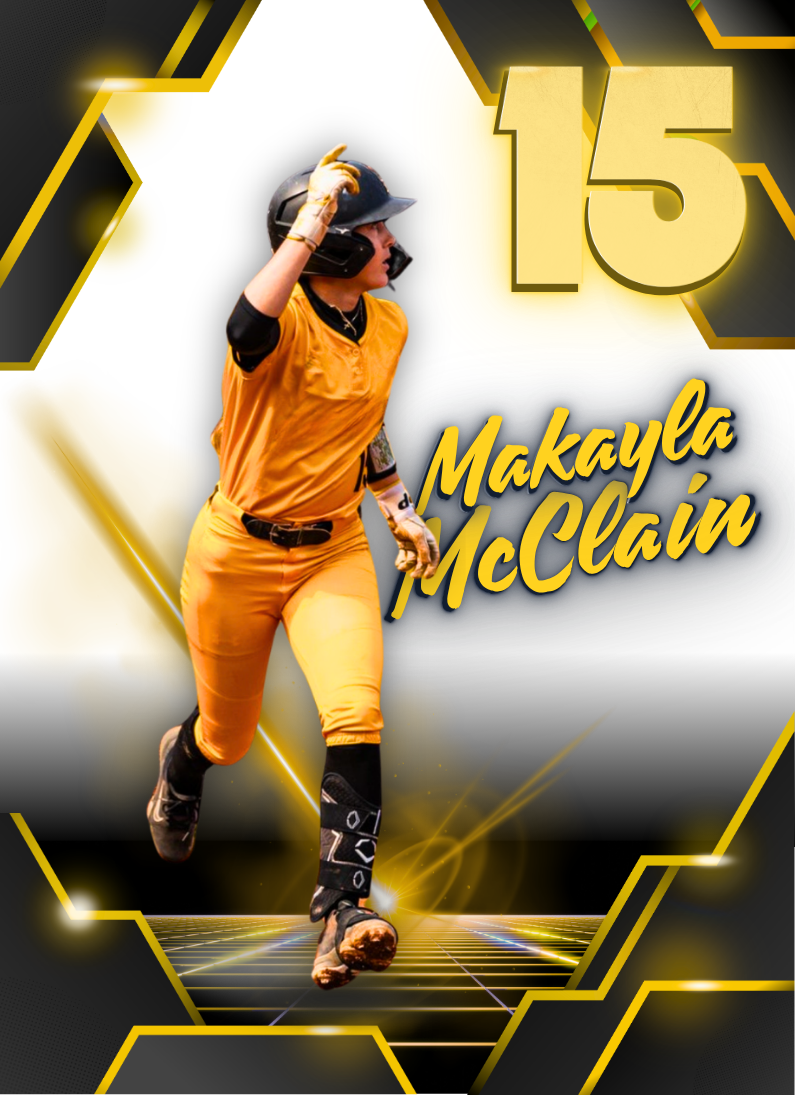 Makayla McClain ~ NIL Debut Trading Card