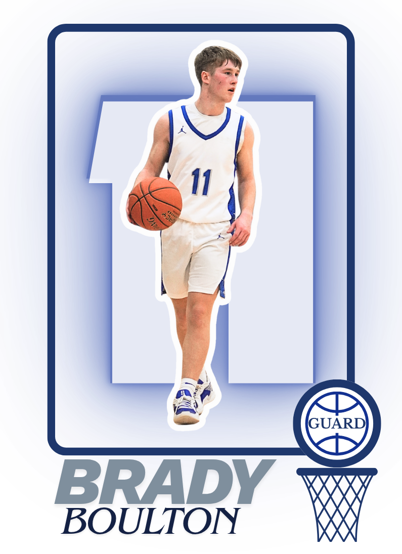 Brady Boulton – NIL Debut Trading Card