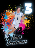 Dan Dextraze ~ NIL Debut Trading Card