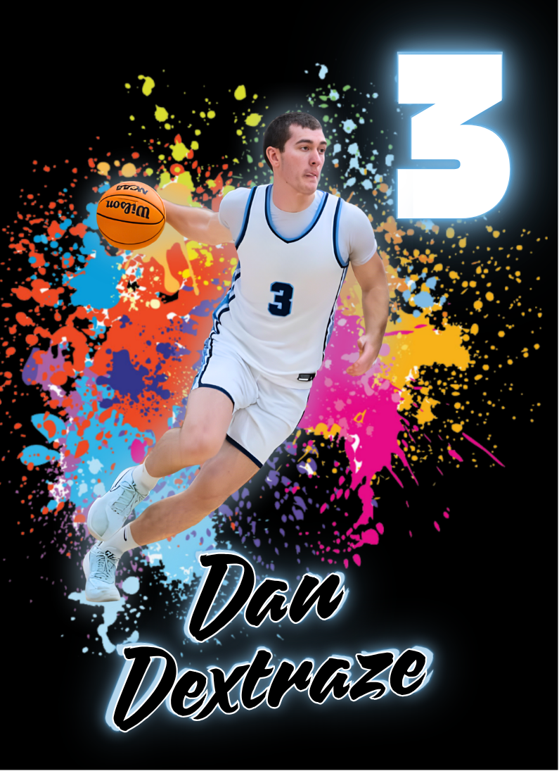 Dan Dextraze ~ NIL Debut Trading Card