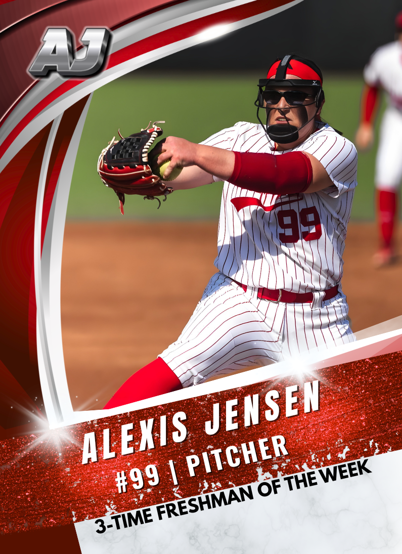 Alexis Jensen ~ NIL Debut Trading Card