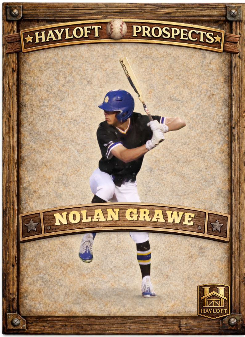 Nolan Grawe ~ NIL Debut Trading Card