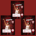 Riley Brooks ~ Autograph Edition NIL Trading Card (3-Pack)