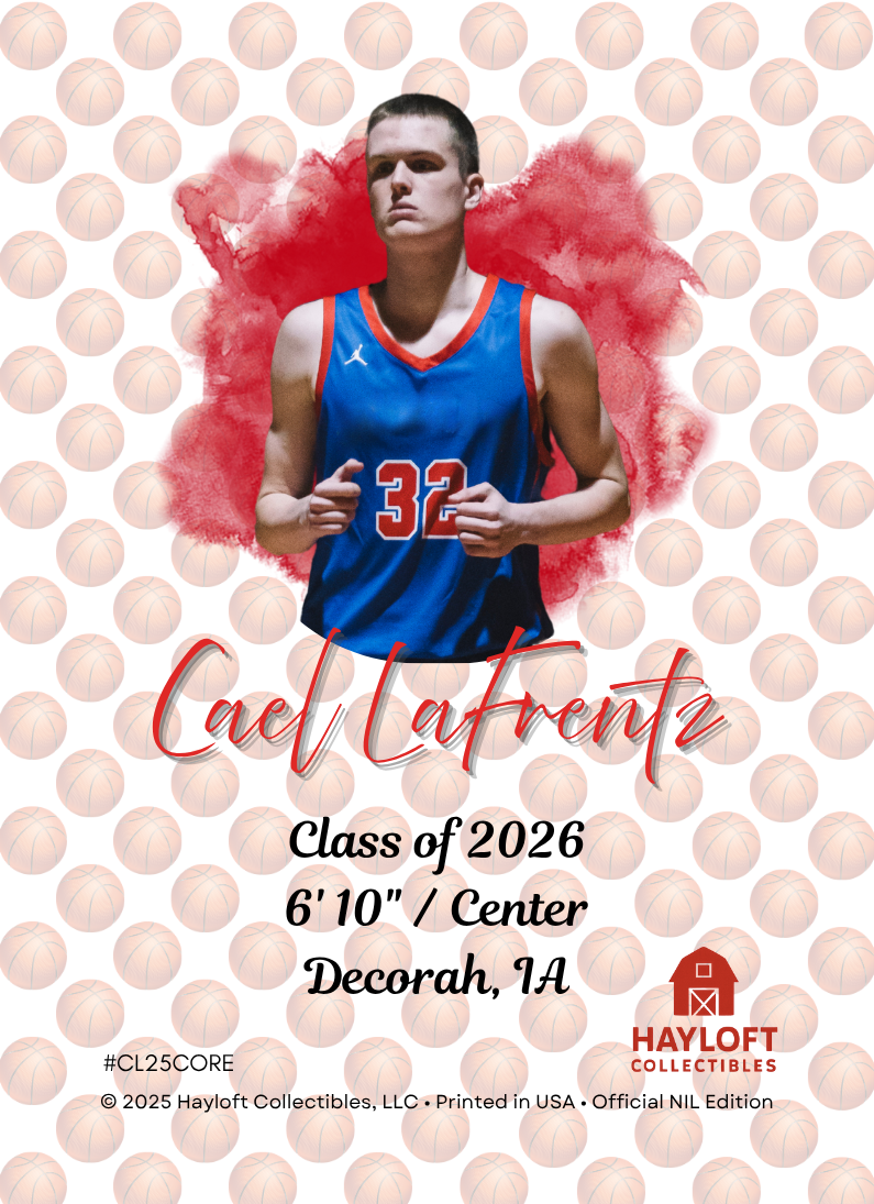 Cael LaFrentz – NIL Debut Trading Card