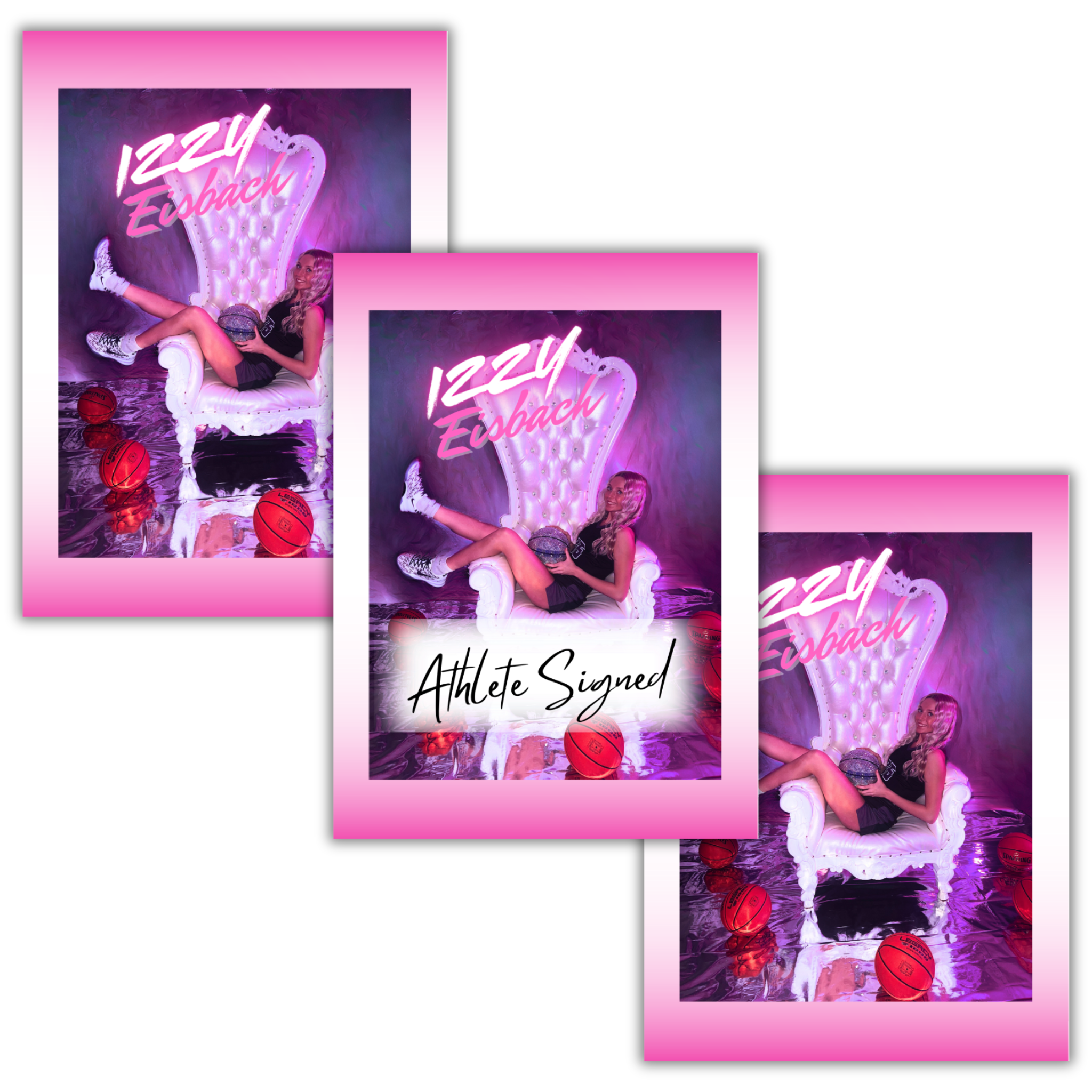 Izzy Eisbach ~ 3-Card NIL Collector’s Bundle