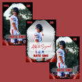 Nate Sims ~ 3-Card NIL Collector’s Bundle