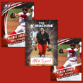 Alexis Jensen ~ 3-Card NIL Collector’s Bundle