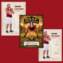 Jacob Lyftogt ~ 3-Card NIL Collector’s Bundle