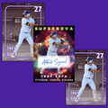 Trey Cota ~ 3 Card NIL Collector’s Bundle